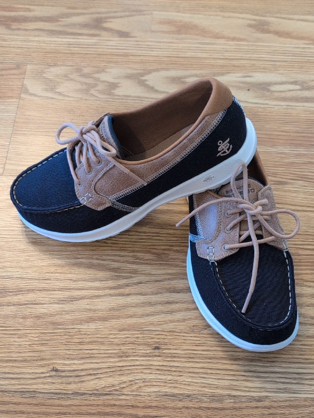 Skechers Women's "On the Go" Lightweight Boat Shoes